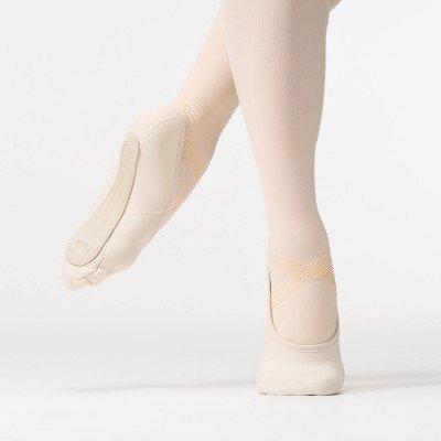 Chacott Arc STRETCH 彈力全底芭蕾軟鞋（官網商品照）