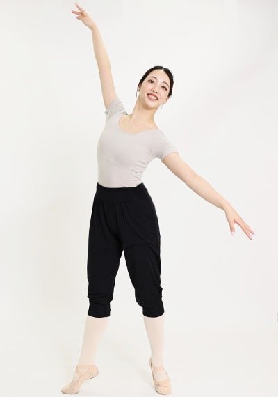 DessusDessous ラウンドネック・レオトップ（圓領 Leo-top）（官網商品照）